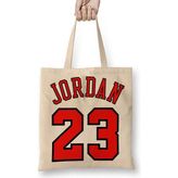 Baskı Dükkanı Jordan 23 Bez Çanta
