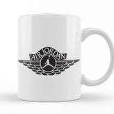 Baskı Dükkanı Jordan Logo Kupa