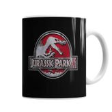 Baskı Dükkanı Jurassic Park Porselen Kupa