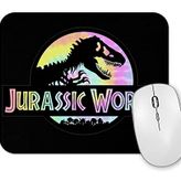 Baskı Dükkanı Jurassic World Mouse Pad