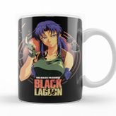 Baskı Dükkanı KB10150 Black Lagoon Porselen Kupa Bardak