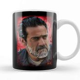 Baskı Dükkanı KB11385 Negan Porselen Kupa Bardak