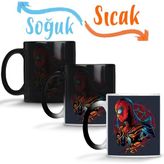 Baskı Dükkanı KB11774 Spiderman Far From Home Porselen Kupa Bardak
