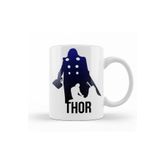 Baskı Dükkanı KB12703 The Avengers Thor Porselen Kupa Bardak