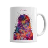Baskı Dükkanı KB1417 Chewbacca Porselen Kupa Bardak