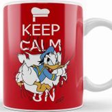 Baskı Dükkanı Keep Calm on Donald Duck Kupa