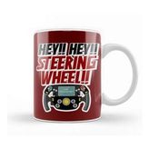 Baskı Dükkanı Kimi Raikkonen - Steering Wheel Kupa