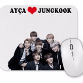 Baskı Dükkanı Kişiye Özel Bts 02 Mouse Pad