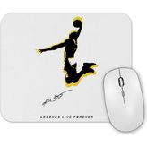 Baskı Dükkanı Kobe Bryant Legend Live Forever Mouse Pad