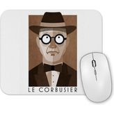 Baskı Dükkanı Le Corbusier 2 Mouse Pad