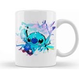Baskı Dükkanı Lilo And Stitch Stitch Splash Paint Kupa
