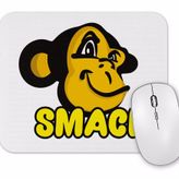 Baskı Dükkanı Macaquinho Smack Mouse Pad