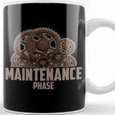 Baskı Dükkanı Maintenance Phase Gear Kupa