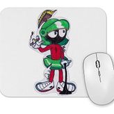 Baskı Dükkanı Marvin the Martian Smoking Mouse Pad