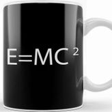 Baskı Dükkanı Maths and Science Theory of Relativity Einstein Kupa