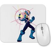Baskı Dükkanı Megaman Anime Mouse Pad