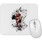 Baskı Dükkanı Megaman Mouse Pad