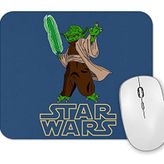 Baskı Dükkanı Mestre Yoda 2 Mouse Pad