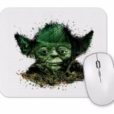 Baskı Dükkanı Mestre Yoda Mouse Pad