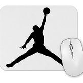 Baskı Dükkanı Michael Jordan 02 Mouse Pad