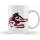 Baskı Dükkanı Michael Jordan Old School Kicks Kupa