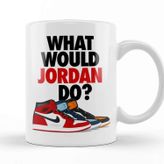 Baskı Dükkanı Michael Jordan What Would Jordan Do Kupa