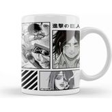 Baskı Dükkanı Mikasa And Eren Jaeger Attack On Titan Kupa