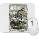 Baskı Dükkanı Military Helicopter Mouse Pad