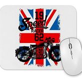 Baskı Dükkanı Moto Blitanica Mouse Pad