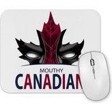 Baskı Dükkanı Mouthy Canadian Mouse Pad