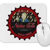 Baskı Dükkanı Nuka Cola Bottle Mouse Pad