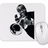 Baskı Dükkanı O Trompetista Mouse Pad
