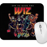 Baskı Dükkanı Off To Rock the Wiz Mouse Pad