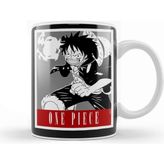 Baskı Dükkanı One Piece Luffy 06 Kupa