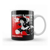 Baskı Dükkanı One Piece Monkey D Luffy 05 Kupa