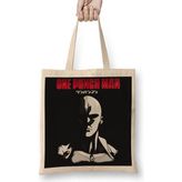 Baskı Dükkanı One Punch Man 02 Bez Çanta