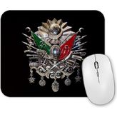 Baskı Dükkanı Osmanlı Tuğrası Mouse Pad