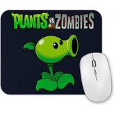 Baskı Dükkanı Peashooter Plants ve Zombies Mouse Pad