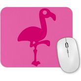 Baskı Dükkanı Pembe Yavru Flamingo Mouse Pad