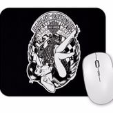 Baskı Dükkanı Pin Up Harley Mouse Pad