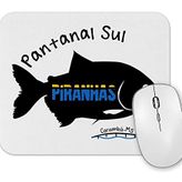 Baskı Dükkanı Piranha Balık Mouse Pad