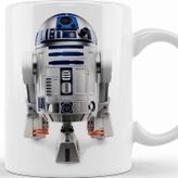 Baskı Dükkanı R2 D2 Star Wars 04 Kupa