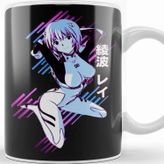 Baskı Dükkanı Rei Ayanami Kupa