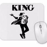 Baskı Dükkanı Rei Michael Jackson Forever King Mouse Pad