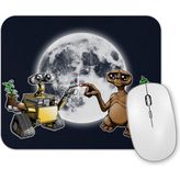 Baskı Dükkanı Retro E Quals Mouse Pad