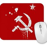 Baskı Dükkanı Revolution Orak Çekiç Mouse Pad