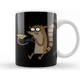 Baskı Dükkanı Rigby A Video Gamer Kupa