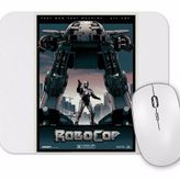 Baskı Dükkanı Robocop Policial Man Mouse Pad