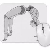 Baskı Dükkanı Robots Ibend Mouse Pad
