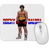 Baskı Dükkanı Rocky Balboa Mouse Pad